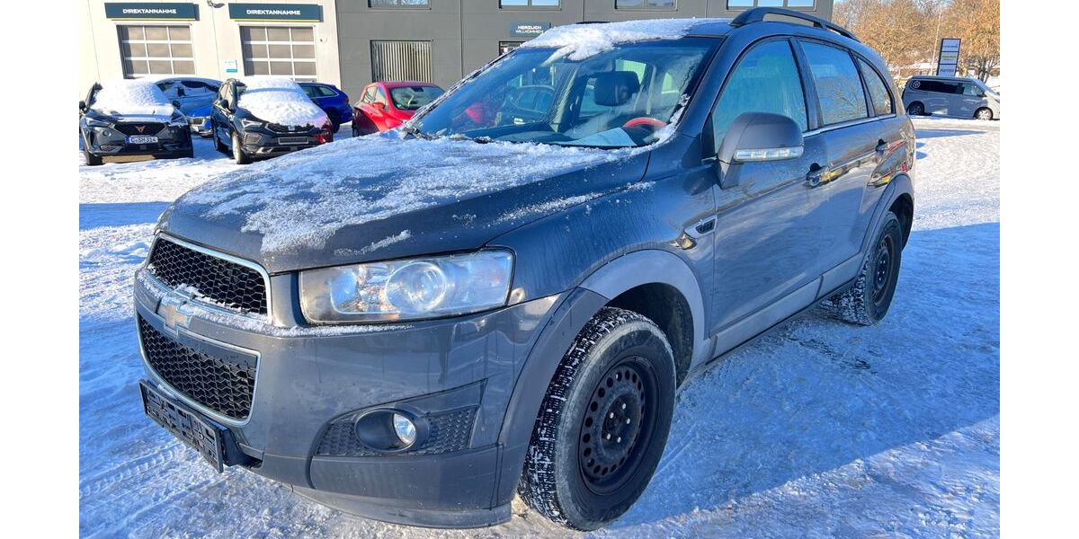 Chevrolet Captiva 66.667 km 4.990 &euro; Chemnitz 09113