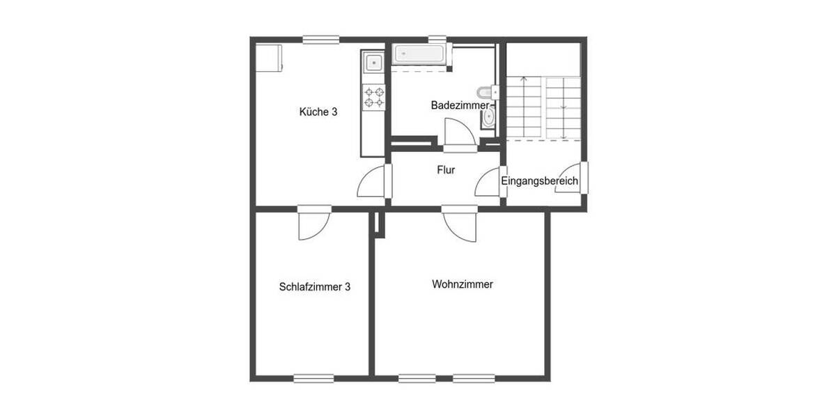 Mehrfamilienhaus, Wohnhaus Bergen auf Rügen Bergen - 7 Zimmer, 385.000&euro; | Angebot:26156378
