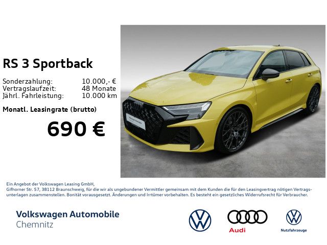 Audi RS3 4.952 km 72.970 € Chemnitz 09113