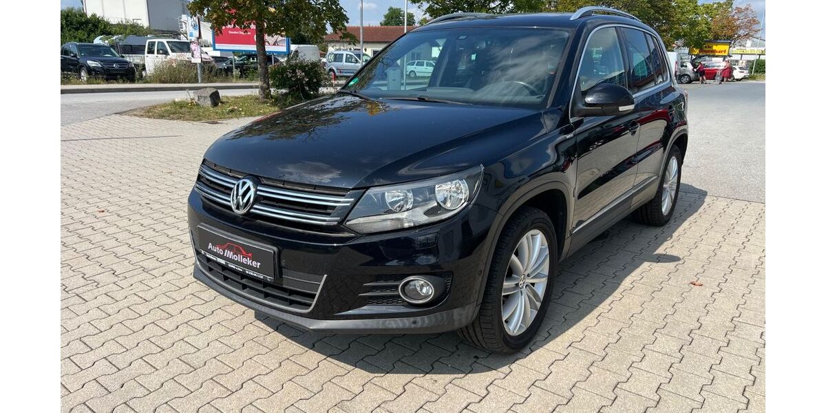 VW Tiguan 176.000 km 8.490 &euro; Hengersberg 94491