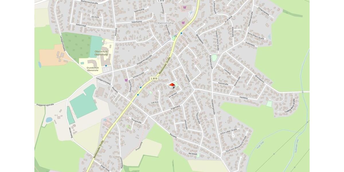 Dachgeschoßwohnung Varel - 2 Zimmer, 64 m&sup2;, 475&euro; | Angebot:26297082