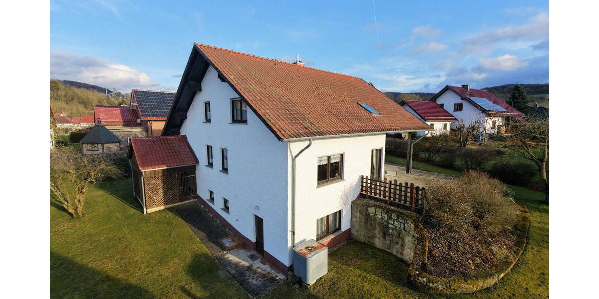 Einfamilienhaus Frielendorf-Großropperhausen Großropperhausen - 6 Zimmer, 190 m&sup2;, 350.000&euro; | Angebot:26795335