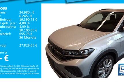 VW T-Cross 12.106 km 24.980 &euro; Ottobrunn 85521