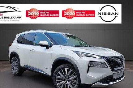 Nissan X-Trail 5.000 km 45.900 &euro; Rosendahl 48720