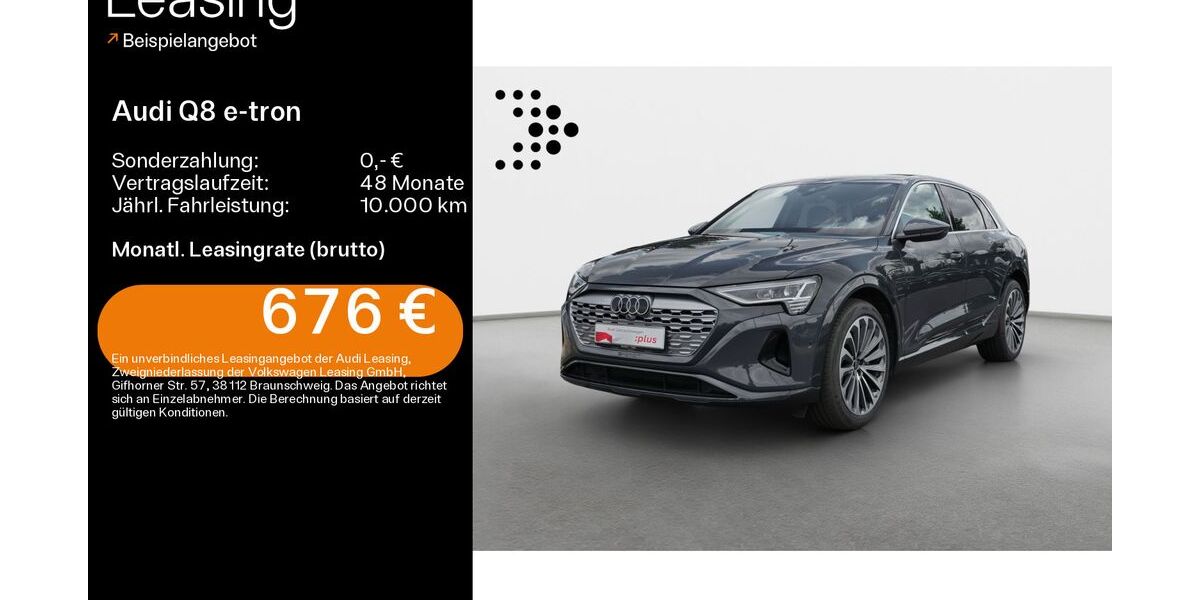 Audi Q8 e-tron 30.849 km 43.881 &euro; Lichtenfels 96215