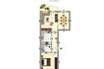 Etagenwohnung Nordhausen Nordhausen Ost - 3 Zimmer, 50 m&sup2;, 275&euro; | Angebot:25779272