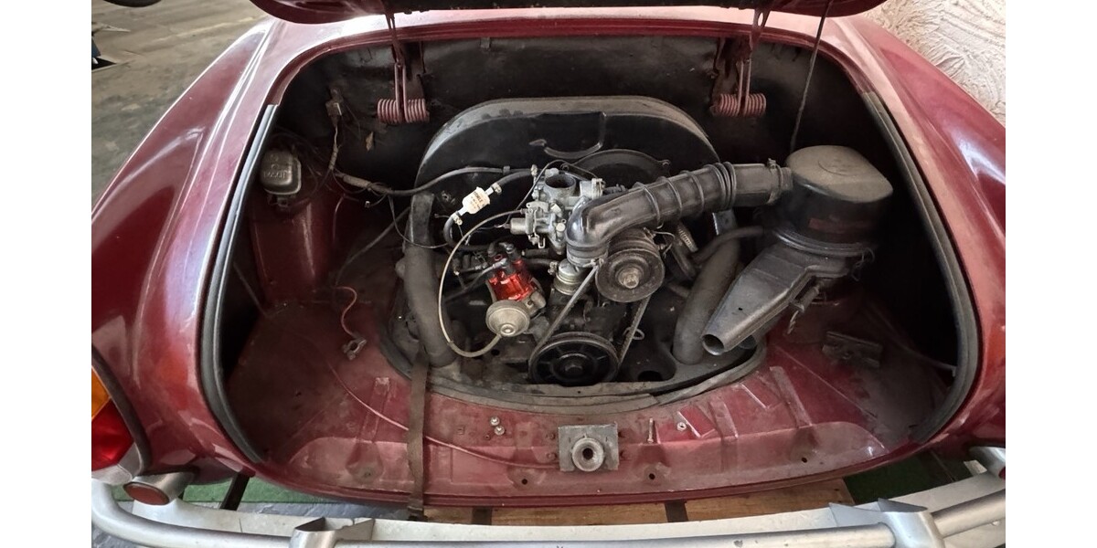 VW Karmann Ghia 999.999 km 13.999 &euro; Lüchow 23898