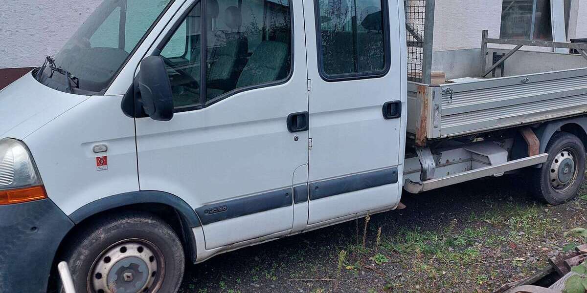 Renault Master 155.000 km 5.500 &euro; Reinheim 64354