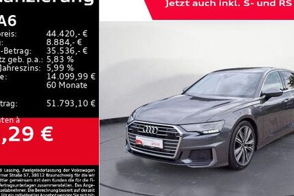 Audi A6 59.958 km 44.420 € Freiburg 79115
