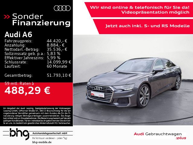 Audi A6 59.958 km 44.420 € Freiburg 79115