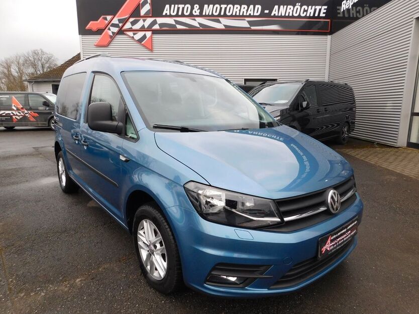VW Caddy 128.000 km 14.999 € Anröchte 59609