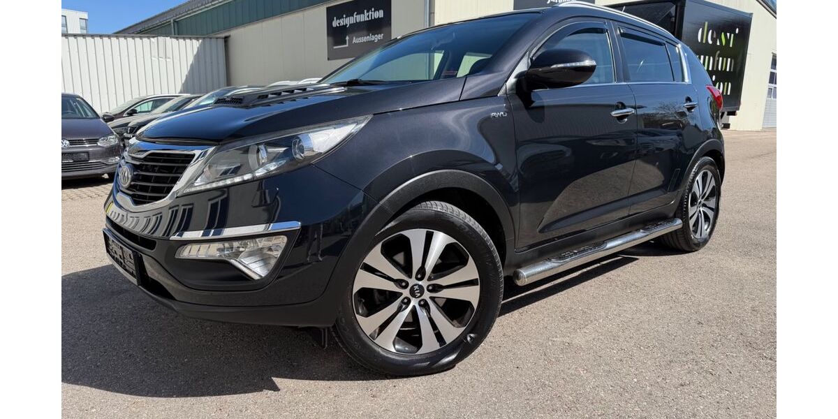 Kia Sportage 93.000 km 10.990 &euro; Kempten 87437