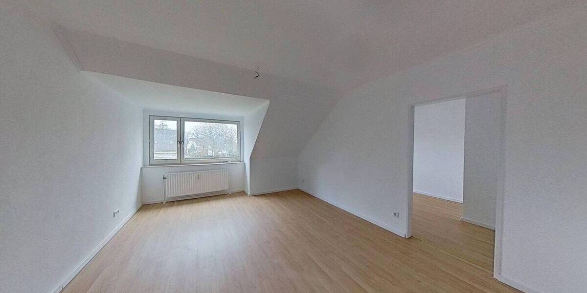Etagenwohnung Osnabrück Hellern - 2 Zimmer, 62 m&sup2;, 595&euro; | Angebot:26377408