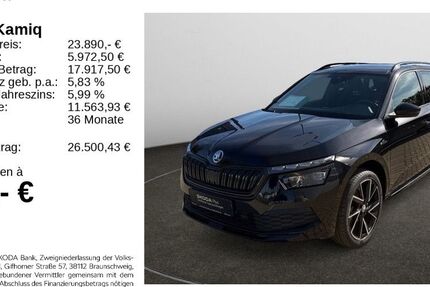 Skoda Kamiq 52.088 km 23.670 &euro; Hildesheim 31137