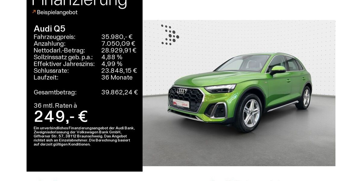 Audi Q5 99.249 km 35.980 &euro; Hofheim 65719