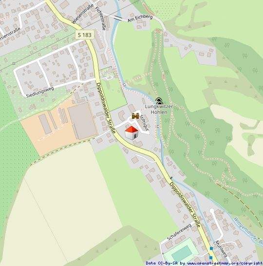 Etagenwohnung Kreischa Lungkwitz - 2 Zimmer, 51 m&sup2;, 110.000&euro; | Angebot:25738455