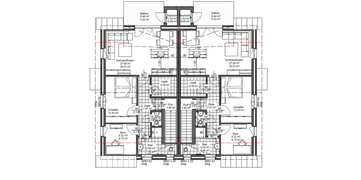 Dachgeschoßwohnung Hambergen - 3 Zimmer, 70 m&sup2;, 840&euro; | Angebot:25305903