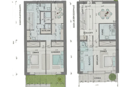 Charmantes Reihenmittelhaus in Steinhagen mit Garten und TG Platz 2 zimmer