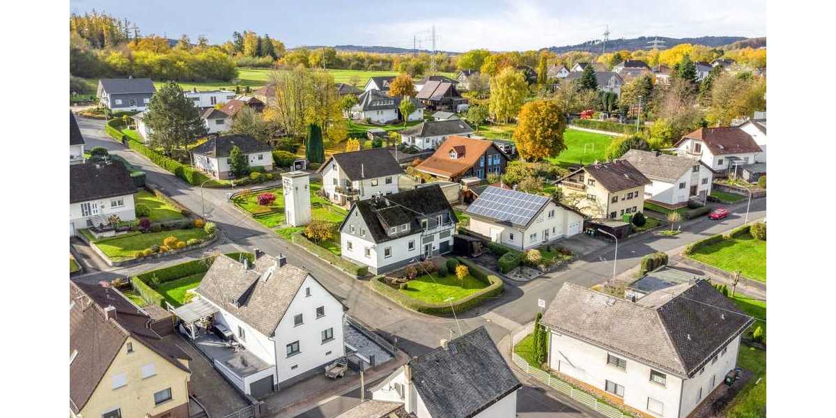 Gepflegtes Einfamilienhaus mit großem Garten 5 zimmer
