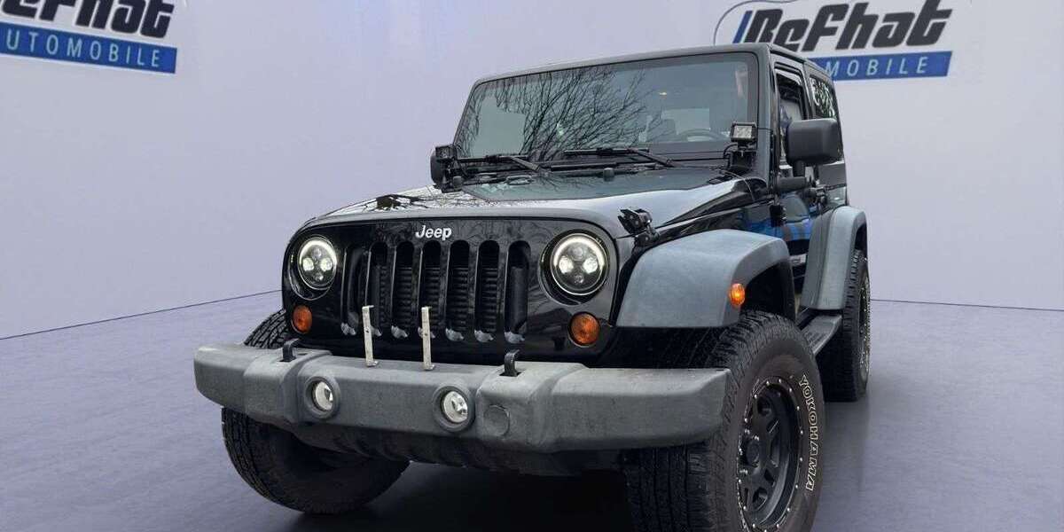 Jeep Wrangler 131.205 km 22.500 &euro; Lohne (Old) 49393