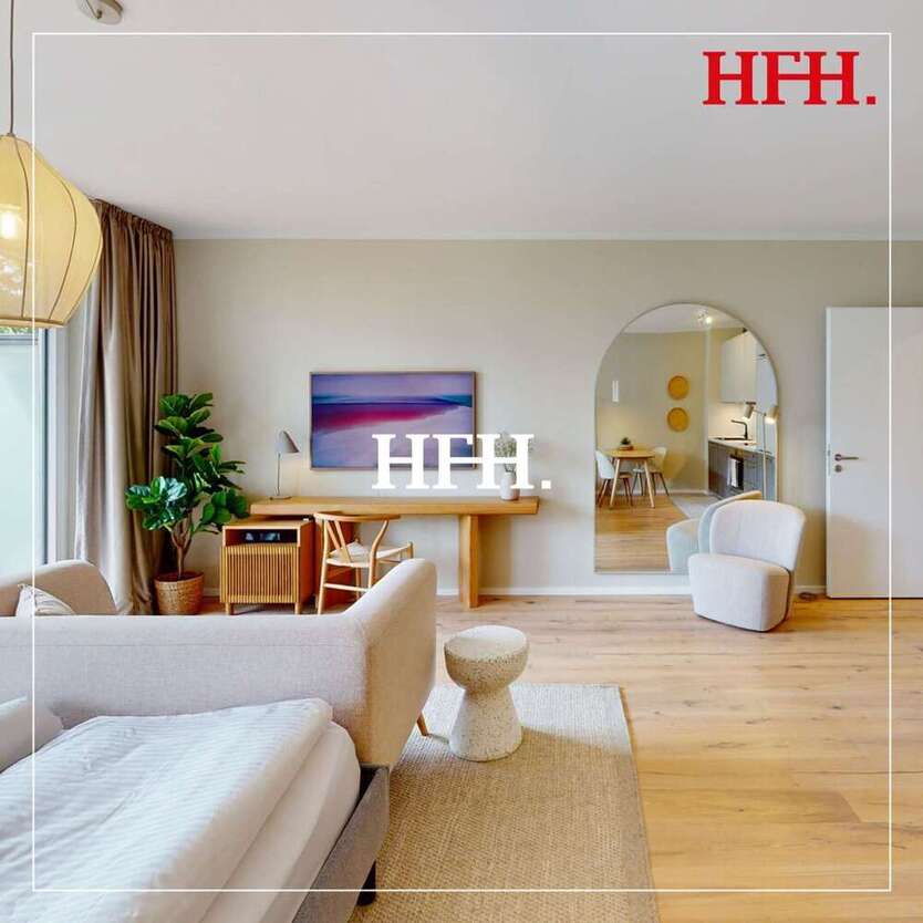 Wohnung zum Mieten in Hamburg 1.350 € 52.18 m²