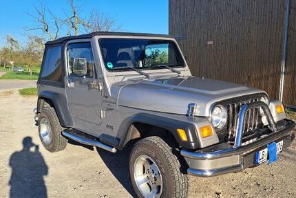 Jeep Wrangler 126.218 km 18.500 &euro; Ingersheim 74379