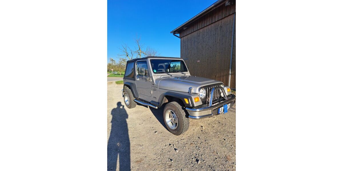 Jeep Wrangler 126.218 km 18.500 &euro; Ingersheim 74379
