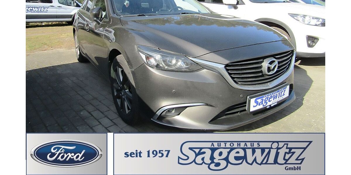 Mazda 6 154.600 km 11.790 &euro; Grabow 19300