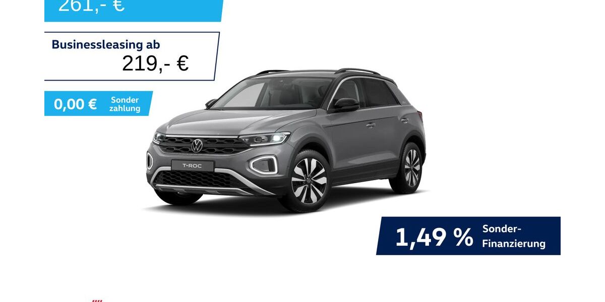 VW T-Roc 15.047 km 27.530 &euro; Mitterteich 95666