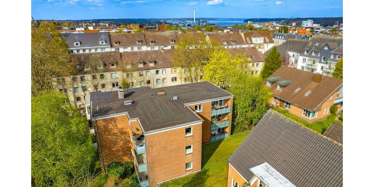 Wohnung zum Kaufen in Flensburg 119.000 € 45.07 m² 1 zimmer
