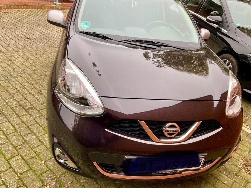 Nissan Micra 32.000 km 9.150 € Rheine 48432