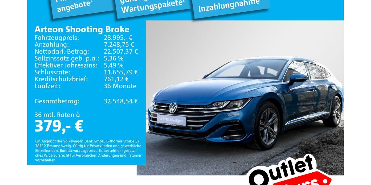 VW Arteon 37.685 km 26.978 &euro; Dachau 85221