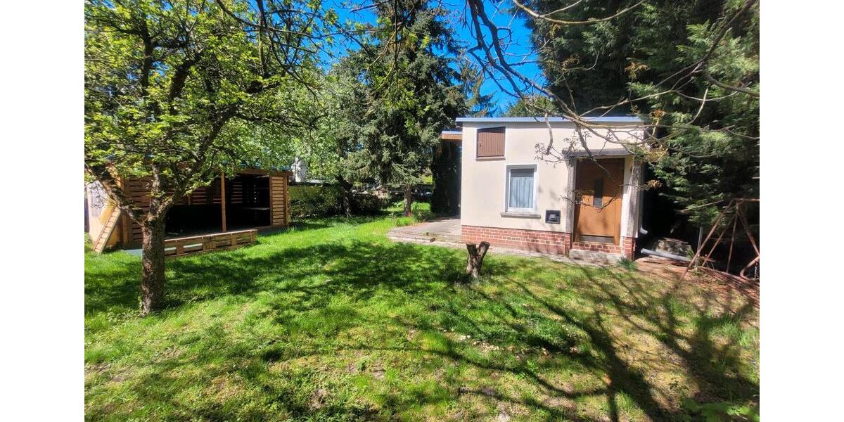 Bungalow Leipzig Südost - 3 Zimmer, 30 m&sup2;, 50.000&euro; | Angebot:26847391