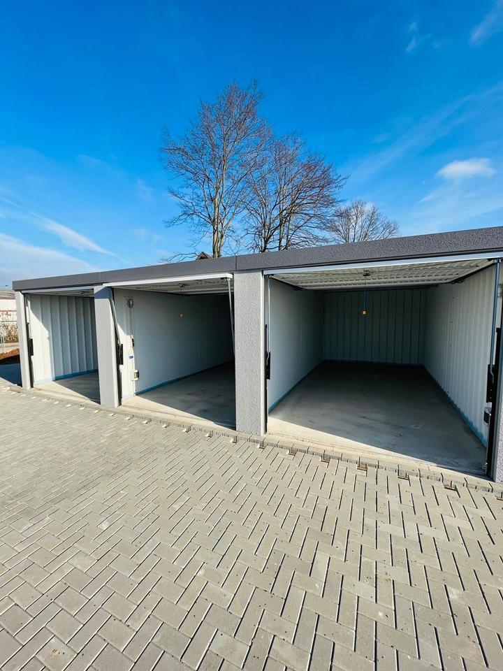 Neubau Garage ab dem 01.08 in Greifswald *Strom+Licht*