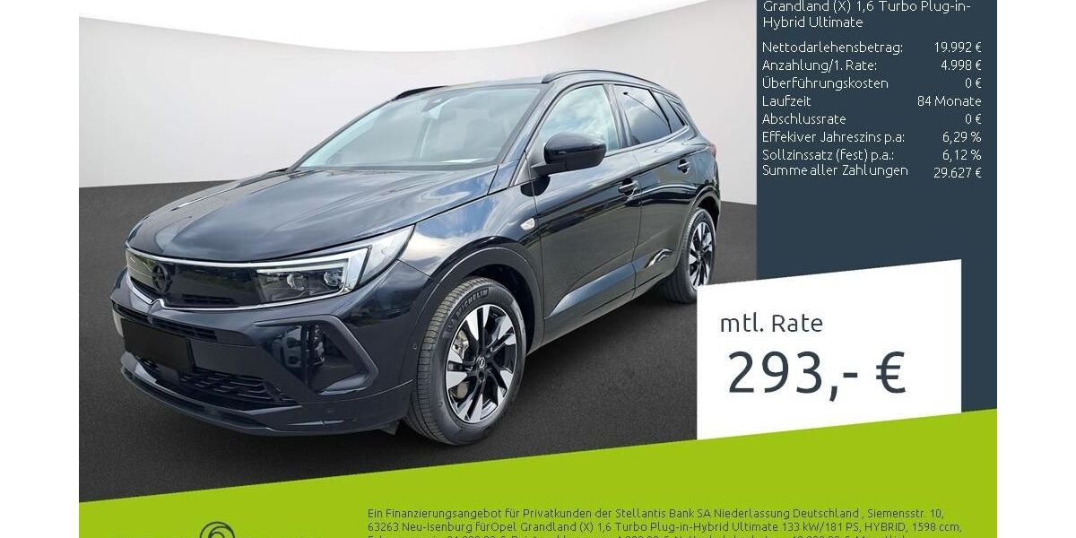 Opel Grandland (X) 39.735 km 24.929 &euro; Bocholt 46395