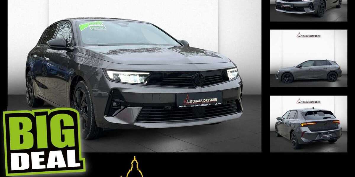 Opel Astra 29.600 km 21.990 &euro; Dresden 01067