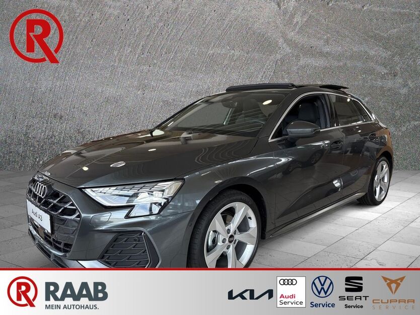 Audi A3 1.050 km 40.495 € Weiden 92637