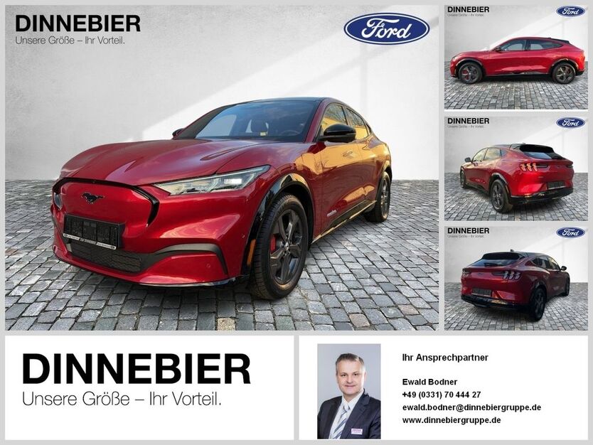 Ford Mustang Mach-E 50.609 km 39.500 € Potsdam 14482