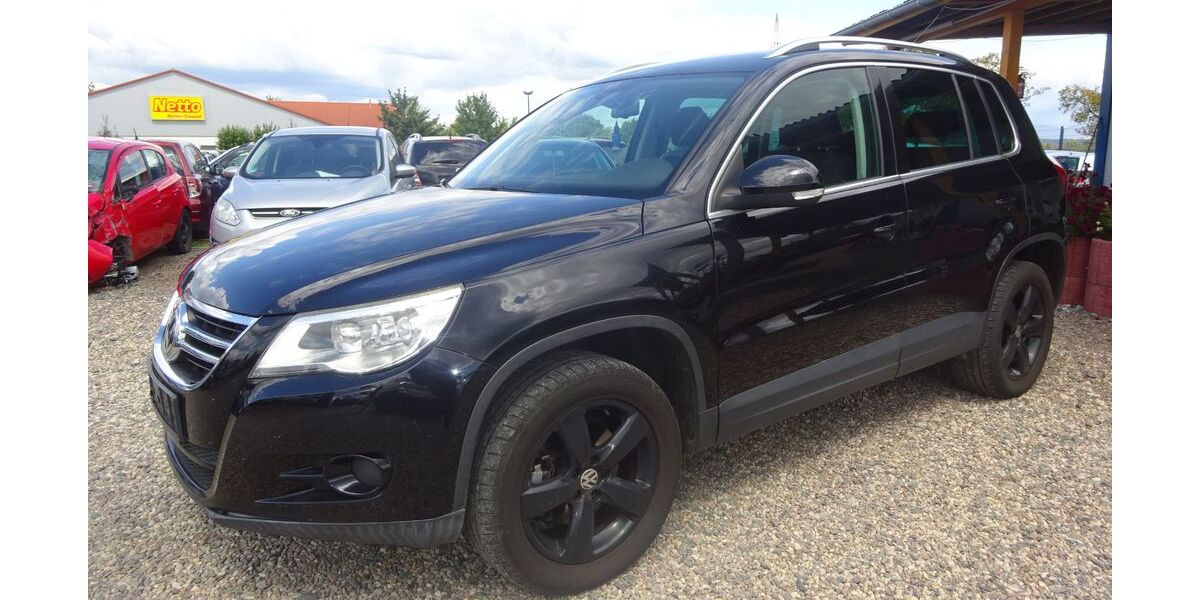 VW Tiguan 186.501 km 4.500 &euro; Dresden 01219