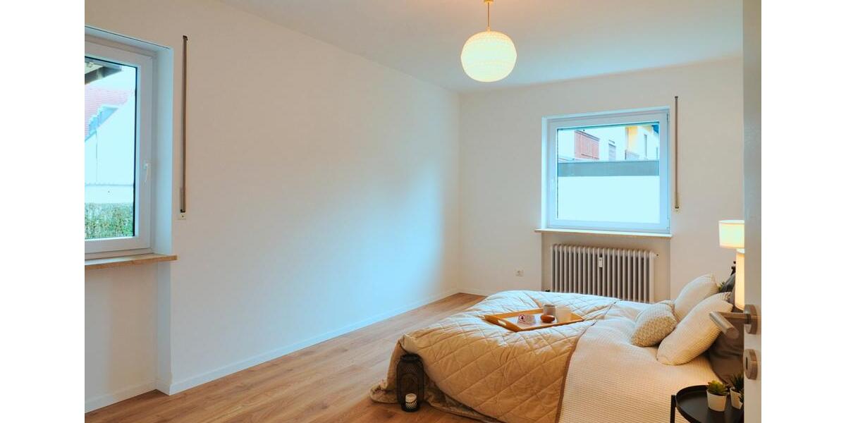 Erdgeschoßwohnung Schwabmünchen - 4 Zimmer, 110 m&sup2;, 375.000&euro; | Angebot:26289341