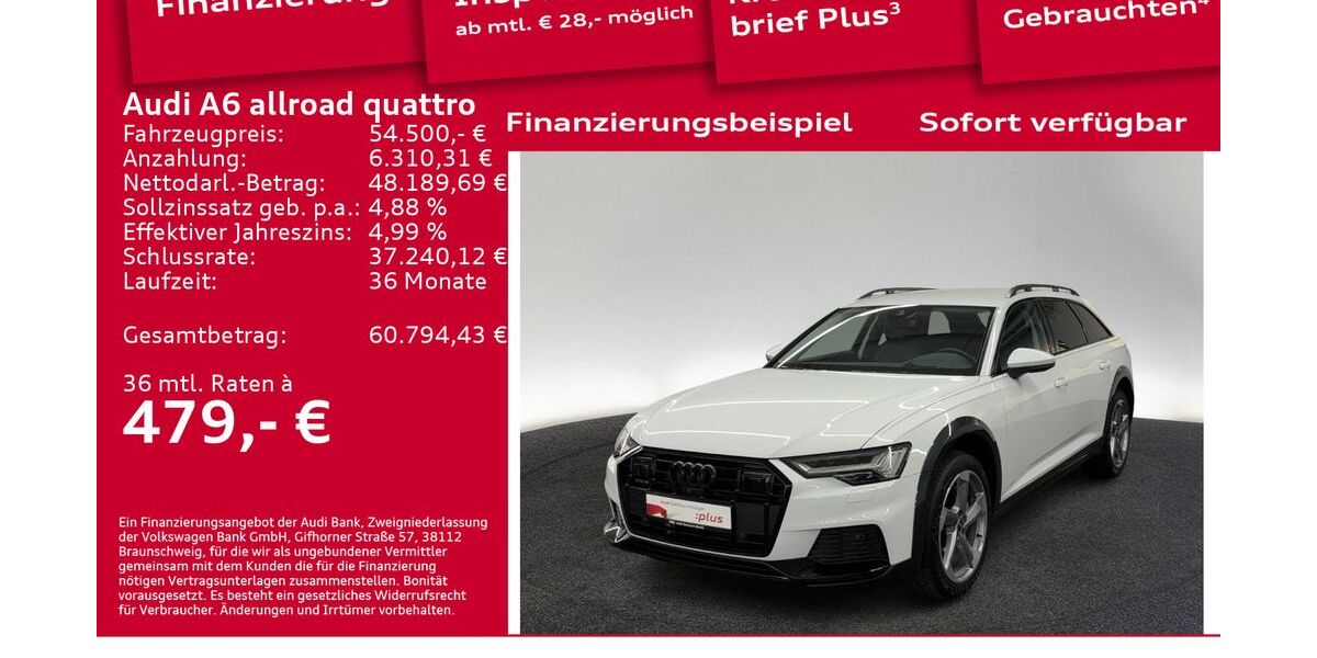Audi A6 69.100 km 54.500 &euro; Berlin 10587