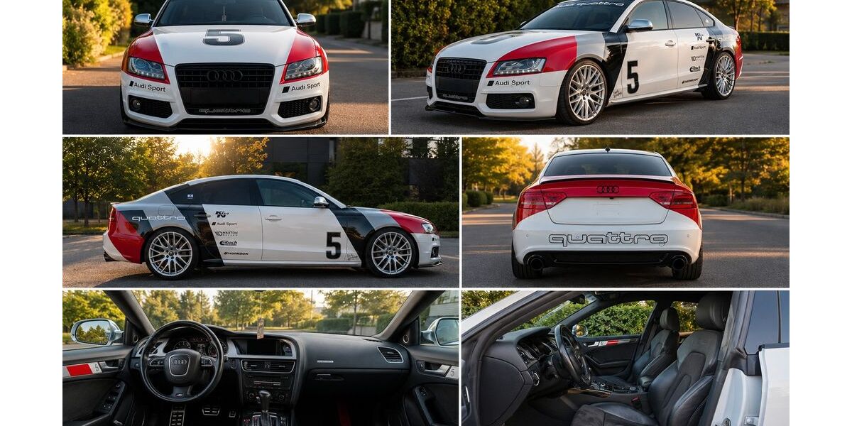 Audi A5 212.000 km 5.499 &euro; Villingen-Schwenningen 78048
