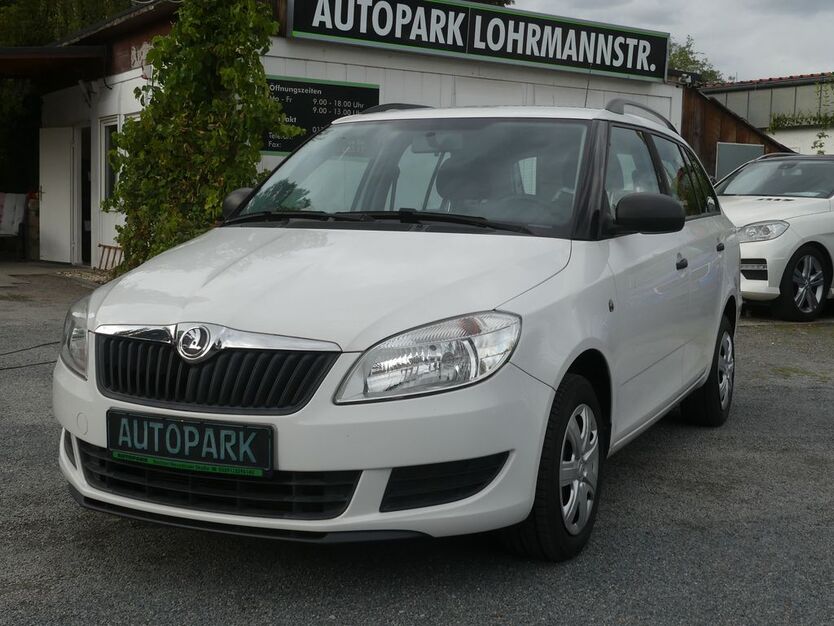 Skoda Fabia 164.900 km 4.790 € Dresden 01237
