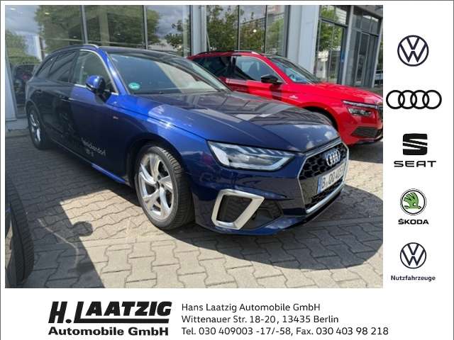 Audi A4 23.550 km 35.990 &euro; Berlin 13435