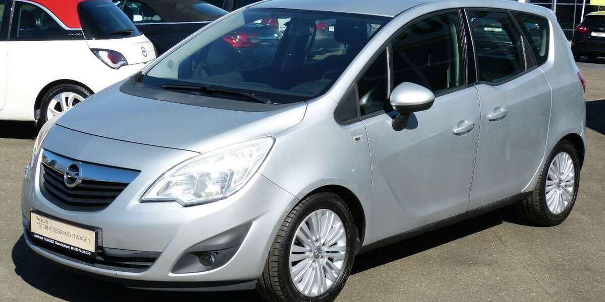 Opel Meriva 187.690 km 2.699 &euro; Oberviechtach 92526