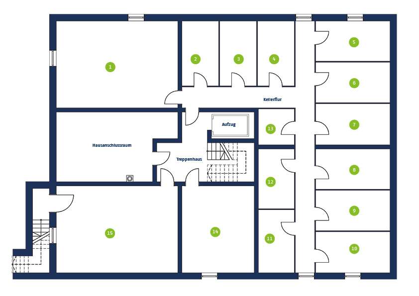 KfW40-Neubau: Traumwohnung mit Dachterrasse, 450m zum Kulkwitzer See, 3 Raum-Whg., Erstbezug 3 zimmer