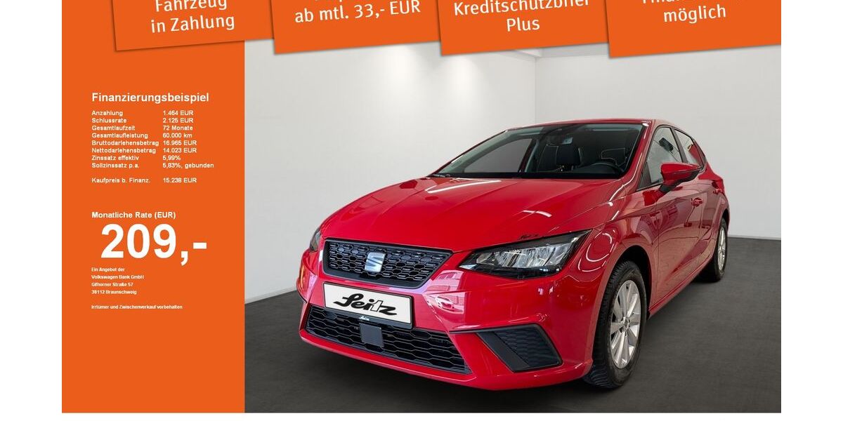 Seat Ibiza 31.115 km 15.138 &euro; Immenstadt 87509