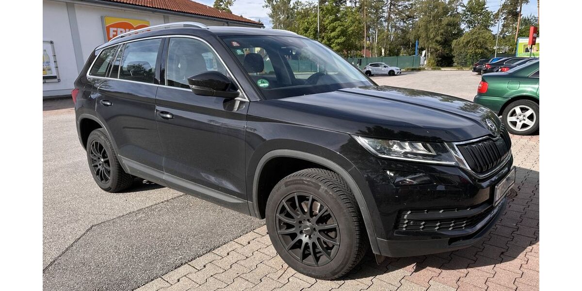 Skoda Kodiaq 94.000 km 19.900 &euro; Geretsried 82538