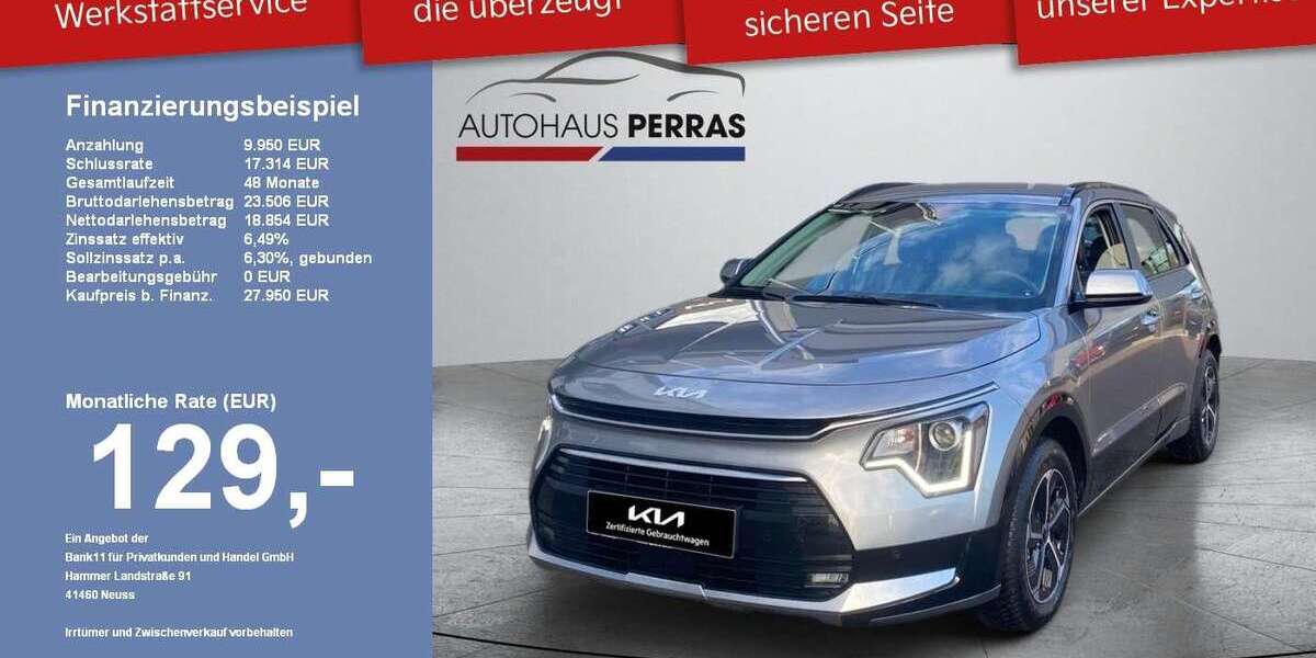 Kia Niro 8.240 km 27.950 &euro; Neumarkt 92318