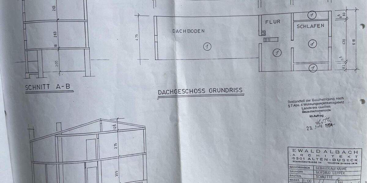 Mehrfamilienhaus, Wohnhaus Buseck Alten-Buseck - 7 Zimmer, 280 m&sup2;, 309.000&euro; | Angebot:25782526
